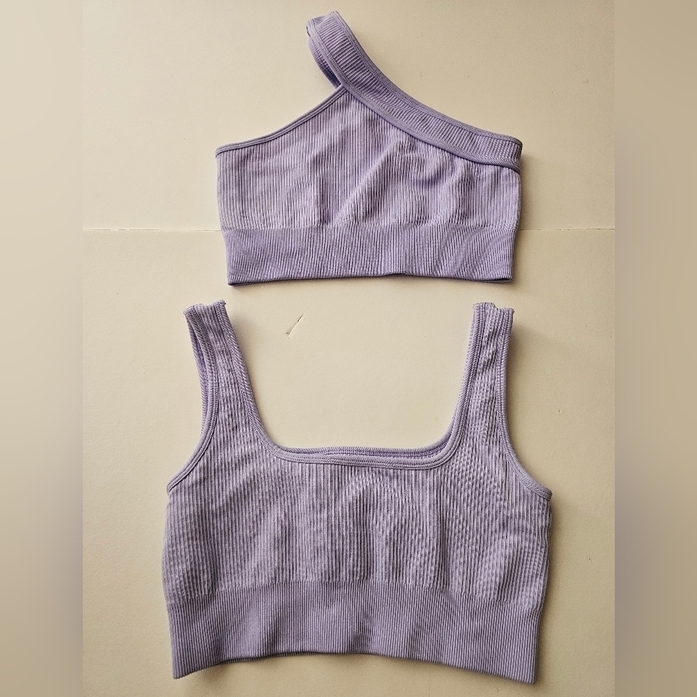 Lavender 3pcs Workout Set - Picture 5 of 6